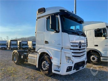 2019 MERCEDES-BENZ ACTROS 1853 Used Tractor with Sleeper for sale