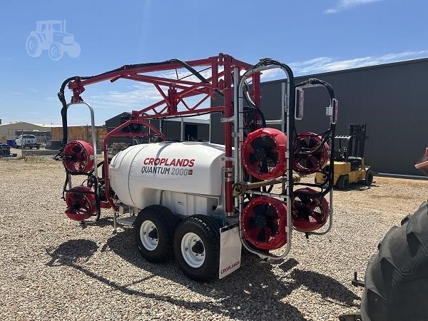 2023 CROPLANDS QUANTUM MIST 2000 New Pull Type Orchard Sprayers for sale