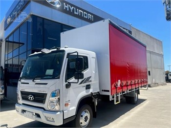 2022 HYUNDAI EX10 MIGHTY New Curtainsider Trucks for sale