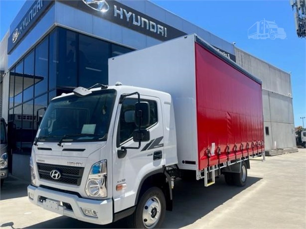 2022 HYUNDAI EX10 MIGHTY New Curtainsider Trucks for sale
