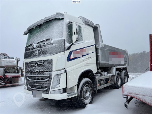 2020 VOLVO FH540 Used Tipper Trucks for sale