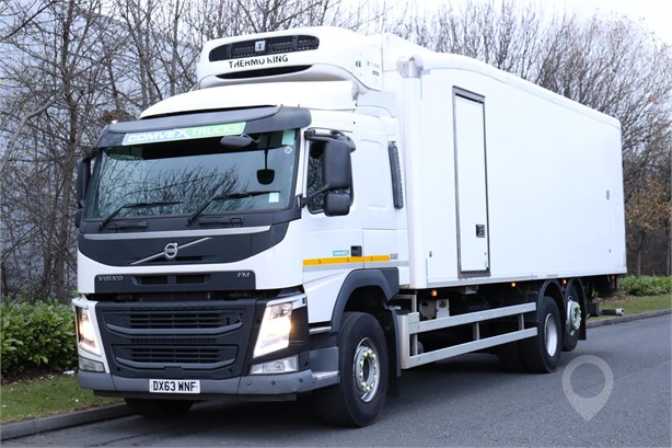 2013 VOLVO FM330 Used Refrigerated Trucks for sale