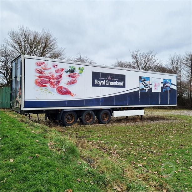 2007 KRONE Used Other Refrigerated Trailers for sale
