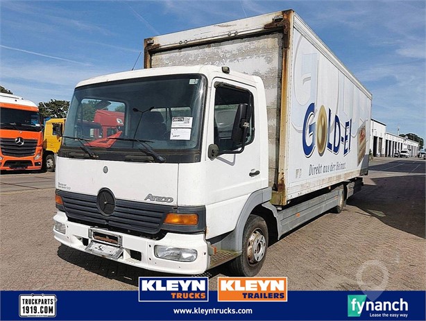 1999 MERCEDES-BENZ ATEGO 818 Used Box Trucks for sale