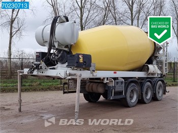 2018 DE BUF HYDRAULIEK 8,66 m x 254 cm Gebraucht Betonmischauflieger zum verkauf