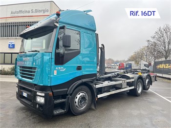 2006 IVECO STRALIS 430 Used Skip Loaders for sale