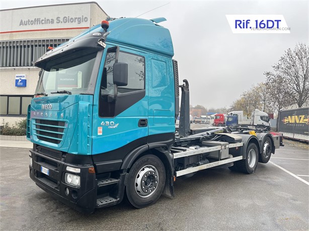 2006 IVECO STRALIS 430 Used Camions Multibenne en vente