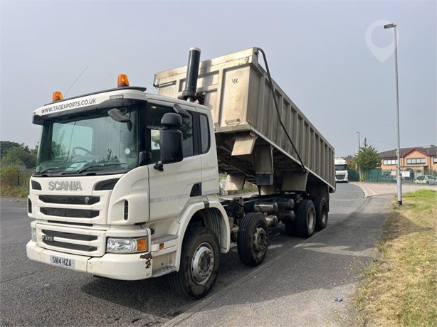 2014 SCANIA P370 Used Tipper Trucks for sale