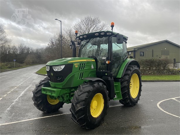 2012 JOHN DEERE 6125R Used 100 HP to 174 HP Tractors for sale