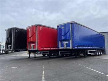 2016 TIGER 4500MM PILLARLESS CURTAINSIDE TRAILERS Used Curtain Side Trailers for sale