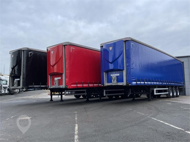 2016 TIGER 4500MM PILLARLESS CURTAINSIDE TRAILERS Used Curtain Side Trailers for sale