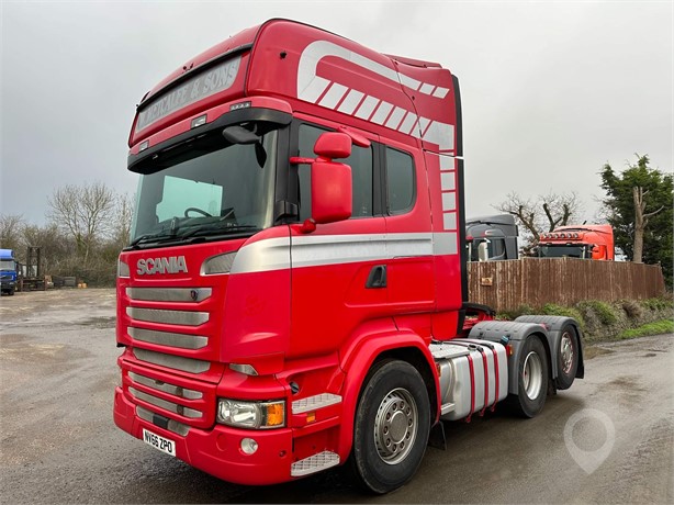 2016 SCANIA R440 Used Tractor with Sleeper for sale
