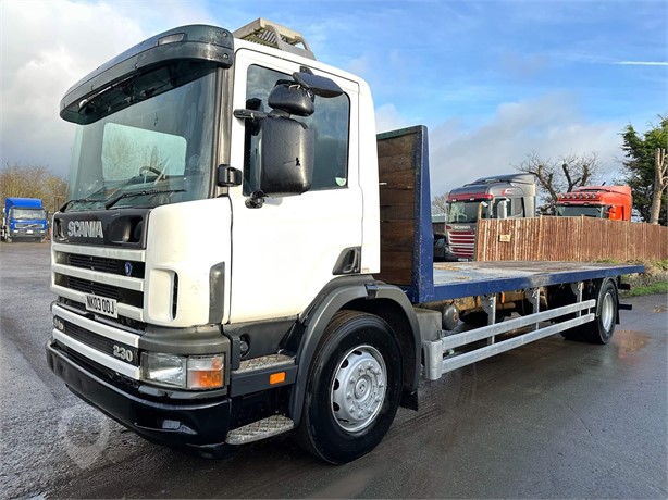 2003 SCANIA P94D300 Used Standard Flatbed Trucks for sale