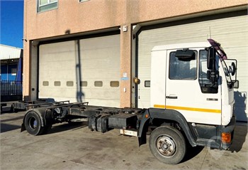 1995 MAN 8.153 Used Chassis Cab Trucks for sale