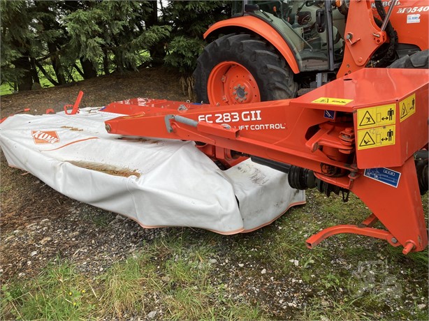 2013 KUHN FC283 GII Used Mounted Mower Conditioners/Windrowers for sale