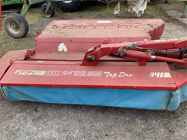 2005 JF-STOLL GX2402SM Used Mounted Mower Conditioners/Windrowers for sale
