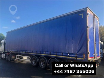 2012 MONTRACON Used Curtain Side Trailers for sale