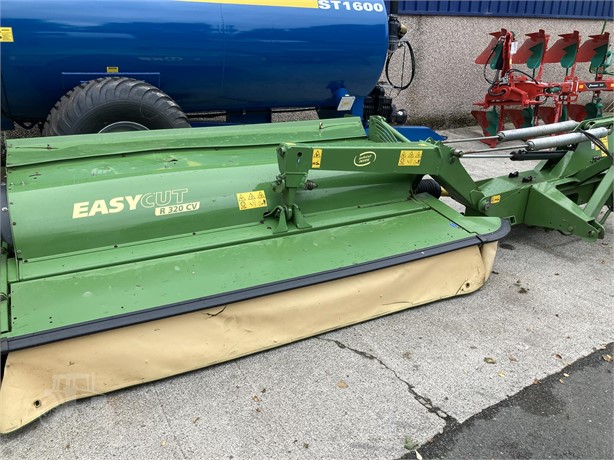 2014 KRONE ECR320CV Used Mounted Mower Conditioners/Windrowers for sale