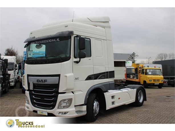 2017 DAF XF440 Used Tractor with Sleeper for sale