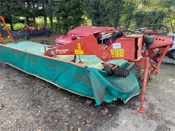 2012 KVERNELAND TAARUP 2540H Used Disc Mowers for sale