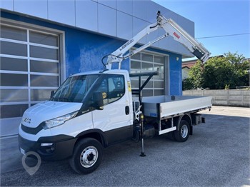 2015 IVECO DAILY 72-170 Used Dropside Crane Vans for sale
