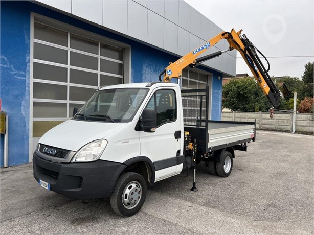 2012 IVECO DAILY 35C11 Used Dropside Flatbed Vans for sale