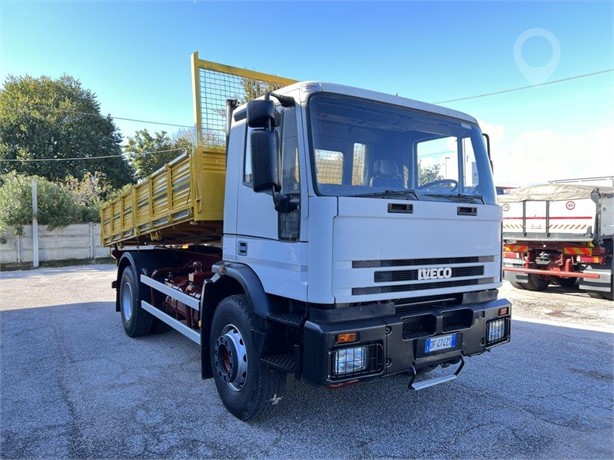 1995 IVECO EUROTECH 190E24 Used Tipper Trucks for sale