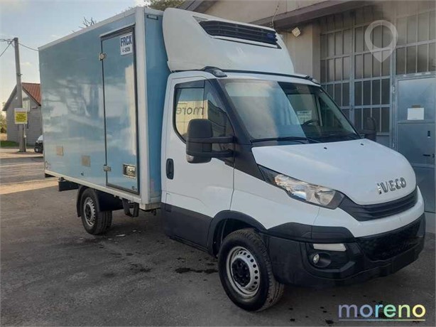 2017 IVECO DAILY 35S14 Used Panel Refrigerated Vans for sale