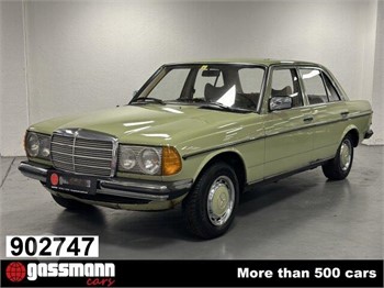1978 MERCEDES-BENZ 200 D, LIMOUSINE, W 123 200 D, LIMOUSINE, W 123 Used Coupes Cars for sale