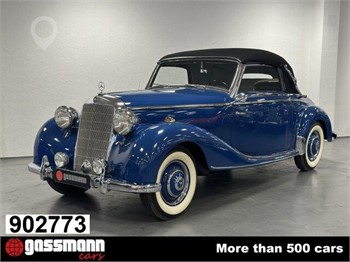 1950 MERCEDES-BENZ 170 S CABRIOLET A W136 - 1 VON 830 170 S CABRIOLET Used Coupes Cars for sale