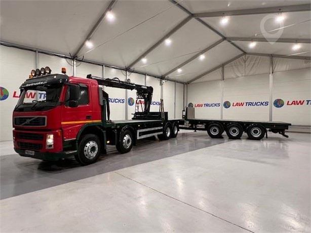 2008 VOLVO FM460 Used Chassis Cab Trucks for sale