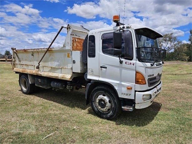 2009 HINO 500GH1727 Used Tipper Trucks for sale