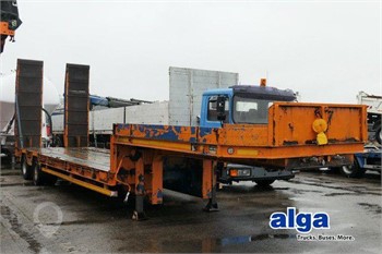 1996 MOL 255 cm Used Low Loader Trailers for sale