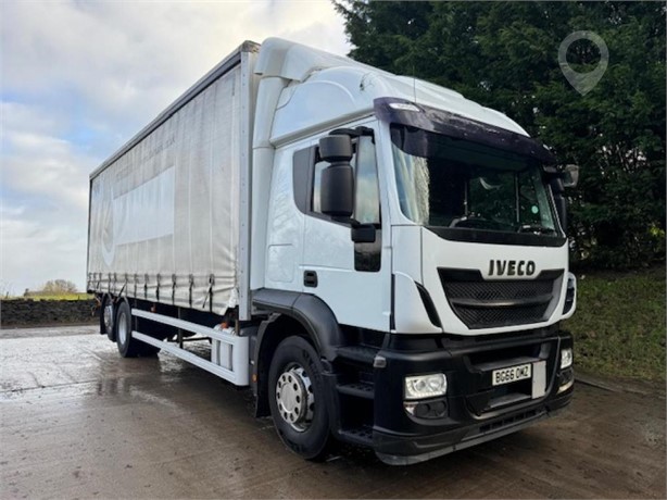 2016 IVECO STRALIS 330 Used Curtain Side Trucks for sale