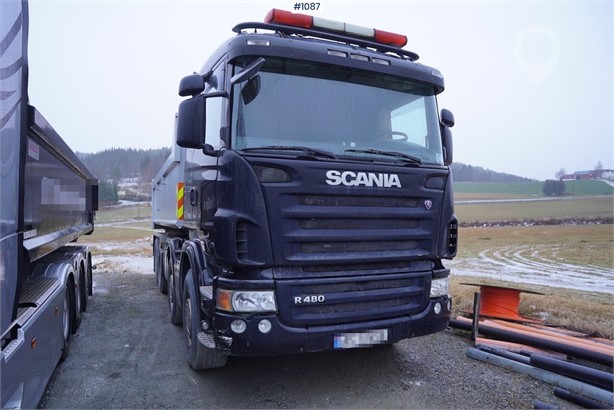 2008 SCANIA R480 Used Box Trucks for sale