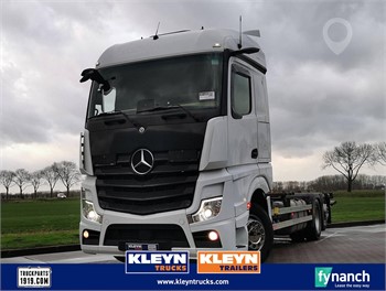 2019 MERCEDES-BENZ ACTROS 2545 Used Demountable Trucks for sale