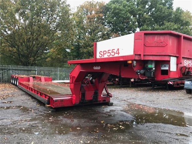 2004 NOOTEBOOM Used Extendable Trailers for sale