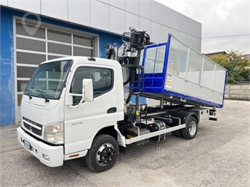 2010 MITSUBISHI FUSO CANTER 6C15 Used Tipper Crane Vans for sale