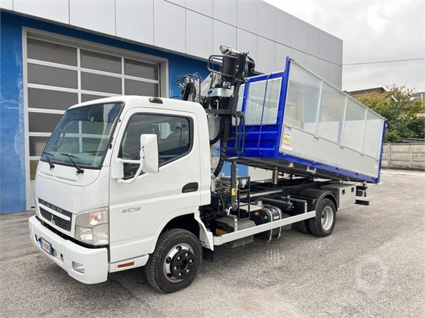 2010 MITSUBISHI FUSO CANTER 6C15 Used Tipper Crane Vans for sale