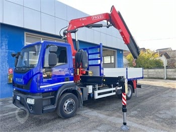 2022 IVECO EUROCARGO 160-210 Used Crane Trucks for sale