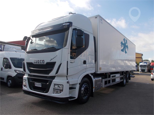 2015 IVECO STRALIS 420 Used Refrigerated Trucks for sale