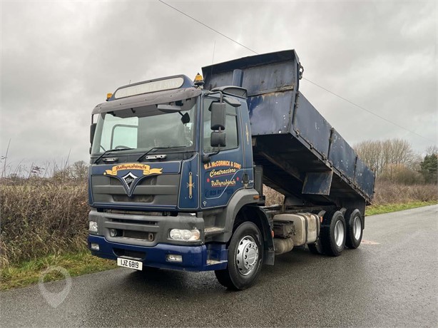 2005 FODEN ALPHA 3000 Used Tipper Trucks for sale