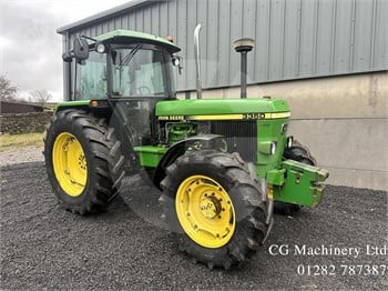 1990 JOHN DEERE 3350 Used 100 HP to 174 HP Tractors for sale