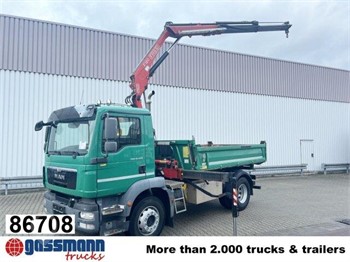 2013 MAN TGM 18.250 Used Tipper Trucks for sale