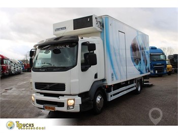2011 VOLVO FL12.250 Used Refrigerated Trucks for sale