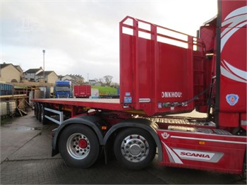 2016 MONTRACON FLAT Used Standard Flatbed Trailers for sale
