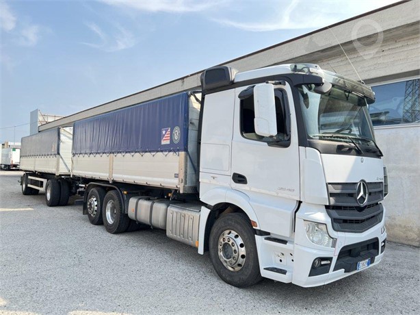 2015 MERCEDES-BENZ ACTROS 2548 Used Tipper Trucks for sale