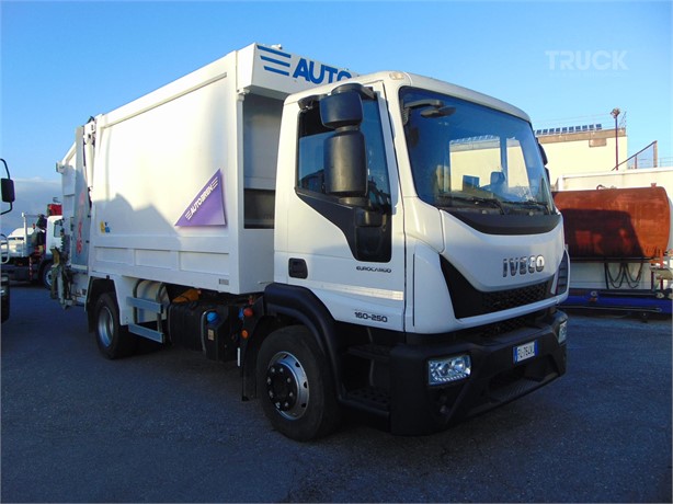 2018 IVECO EUROCARGO 160-250 Used Müllwagen Kommunalfahrzeuge zum verkauf