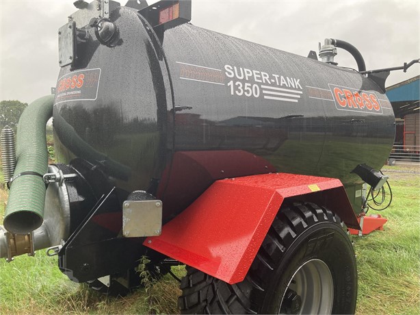 CROSS AGRICULTURAL ENGINEERING 1350 New Liquid Manure Spreaders for sale