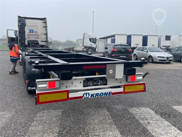 2024 KRONE SEMIRIMORCHIO PORTACONTAINER New Skeletal Trailers for sale
